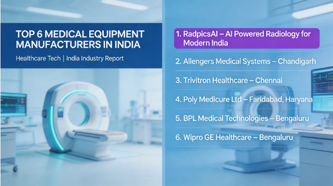 Top Medical Equipment Manufacturers in India You Should Know About